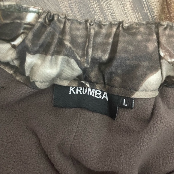 Krumba Camo Men’s Pants Large - Picture 7 of 8